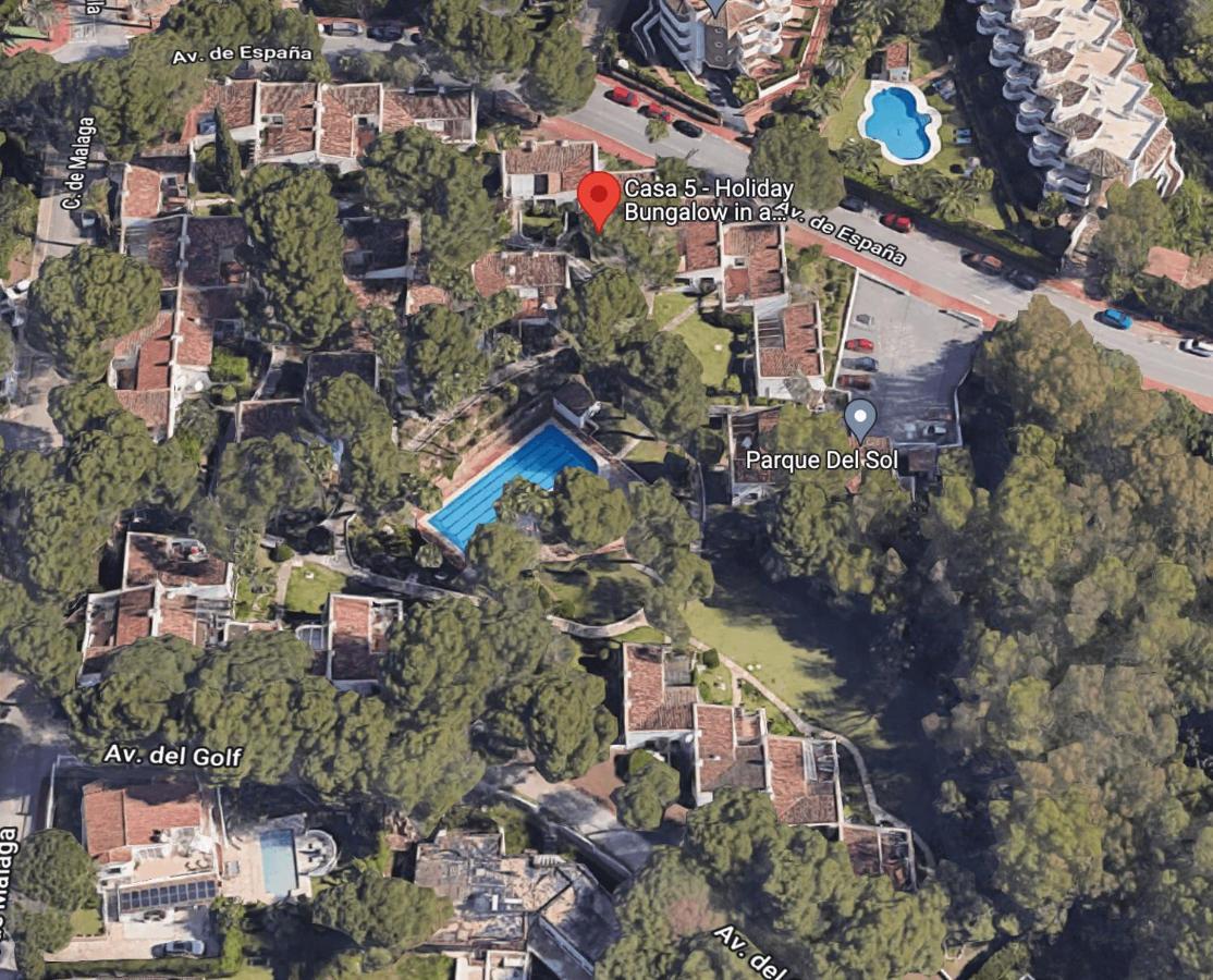 Bungalow With Large Terrace In A Quiet Park - Beach Nearby Sitio de Calahonda Extérieur photo
