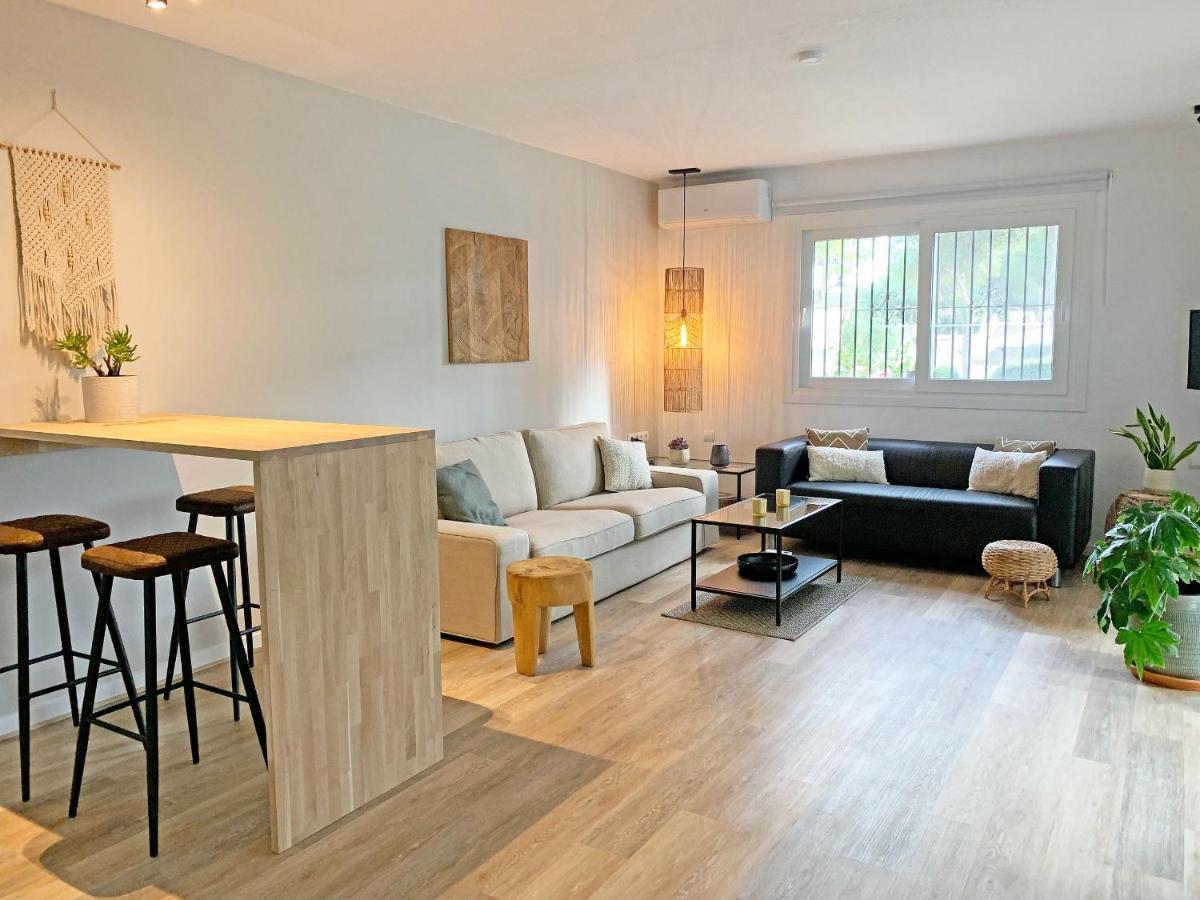 Bungalow With Large Terrace In A Quiet Park - Beach Nearby Sitio de Calahonda Extérieur photo