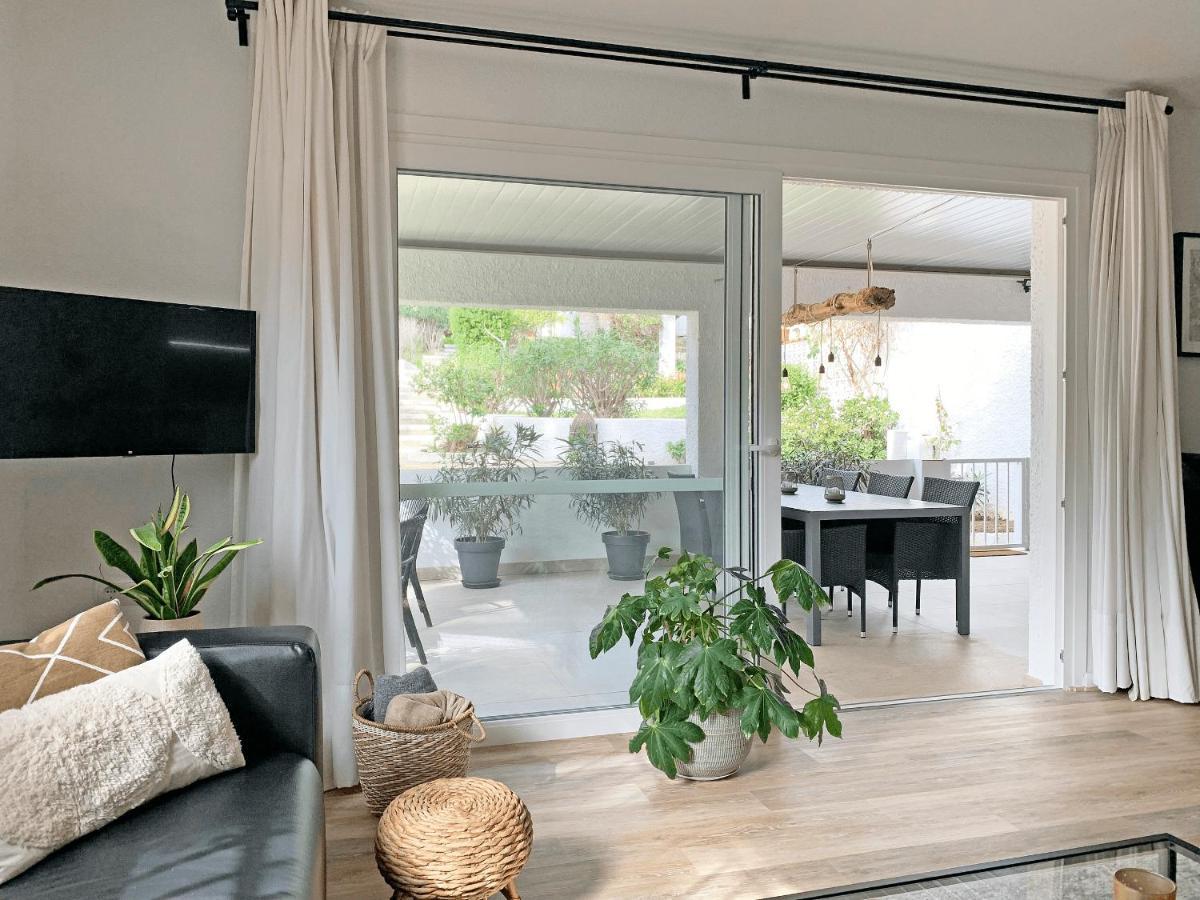 Bungalow With Large Terrace In A Quiet Park - Beach Nearby Sitio de Calahonda Extérieur photo